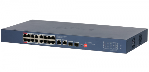 DH-CS4220-16GT-240-V2 16-портовый гигабитный PoE коммутатор с функцией облачного управления Фото DH-CS4220-16GT-240-V2 16-портовый гигабитный PoE коммутатор с функцией облачного управления Фото