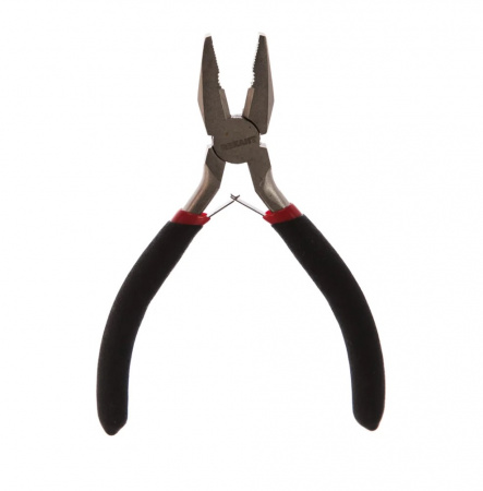 Плоскогубцы REXANT Мини 120 мм никелированные, авторазжим, обливные рукоятки Фото