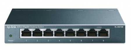 TL-SG108 Коммутатор 8-портовый TP-Link Фото
