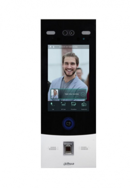 DHI-VTO7541G-S3 Вызывная панель c распознаванием лиц и отпечатков пальцев Фото DHI-VTO7541G-S3 Вызывная панель c распознаванием лиц и отпечатков пальцев Фото