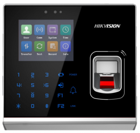 DS-K1T201AMF Терминал доступа со считывателями Mifare карт и отпечатков пальцев Фото DS-K1T201AMF Терминал доступа со считывателями Mifare карт и отпечатков пальцев Фото
