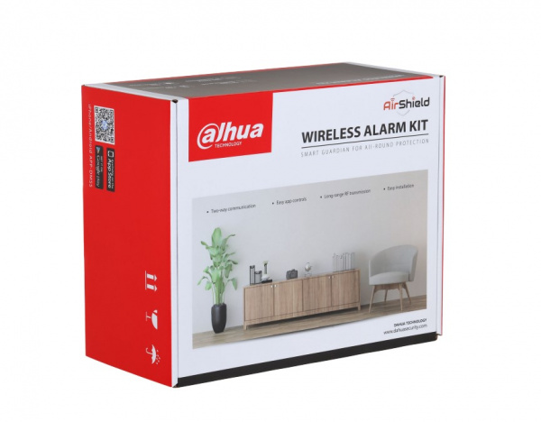 DHI-ART-ARC3800H-03-W2(868) Комплект Беспроводной сигнализации Dahua Фото