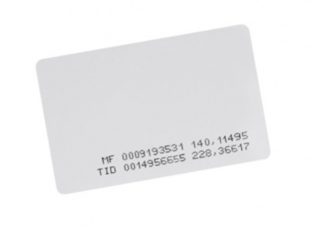 TS-Combi-MF Бесконтактная карта комбинированная (Mifare+UHF) Фото