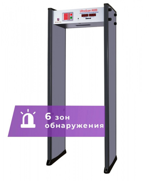 Арочный металлодетектор UltraScan A600 760мм Фото