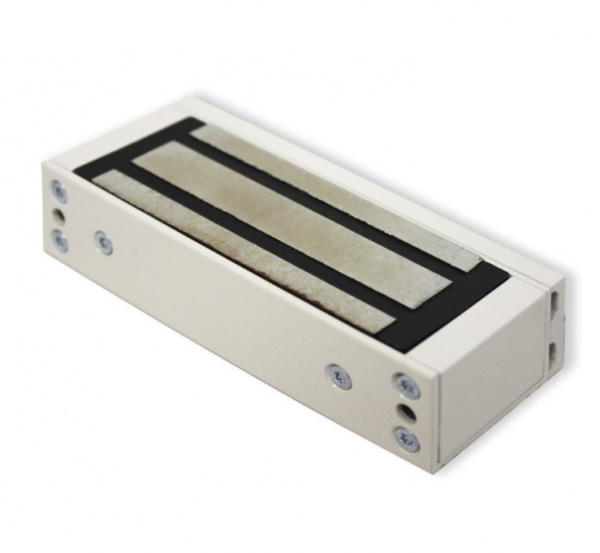 М1-150 (белый) Замок электромагнитный Фото М1-150 (белый) Замок электромагнитный Фото