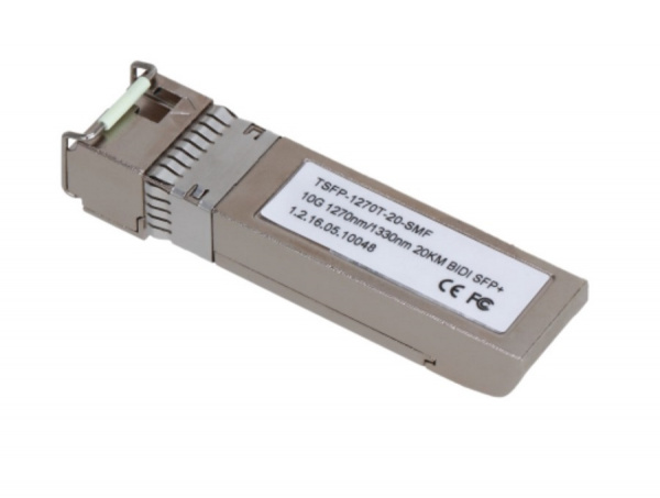 TSFP-1270T-20-SMF Оптический модуль SFP+ Фото TSFP-1270T-20-SMF Оптический модуль SFP+ Фото