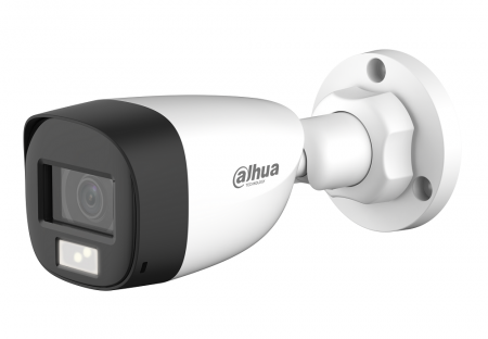 DH-HAC-HFW1200CLP-IL-A-0280B-S6 Уличная цилиндрическая HDCVI-видеокамера с интеллектуальной двойной подсветкой Фото