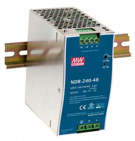 DH-EDP-240-48 блок питания 48В/240Вт Фото