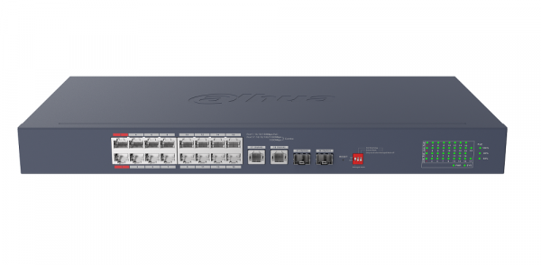 DH-CS4220-16GT-240-V2 16-портовый гигабитный PoE коммутатор с функцией облачного управления Фото DH-CS4220-16GT-240-V2 16-портовый гигабитный PoE коммутатор с функцией облачного управления Фото