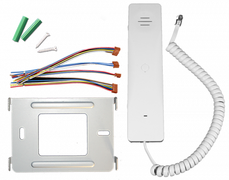 Elly-S с трубкой Монитор видеодомофона цветной 4,3 дюйма Фото