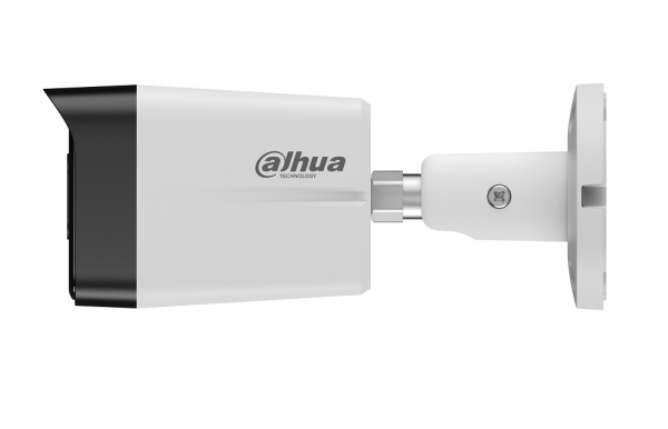 DH-IPC-HFW1839TCP-A-IL-0280B-S6 Уличная цилиндрическая IP-видеокамера с ИК и LED-подсветкой до 30м 8Мп (2.8мм) Фото