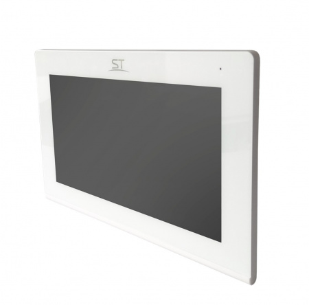 ST-M204/7 (TS/SD/IPS) БЕЛЫЙ Монитор домофона цветной Фото