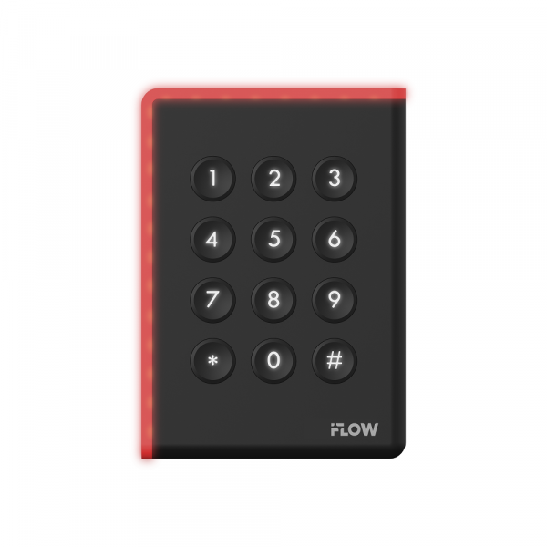 F-KD-4408PDK Считыватель Desfire, Mifare карт с механической клавиатурой Фото