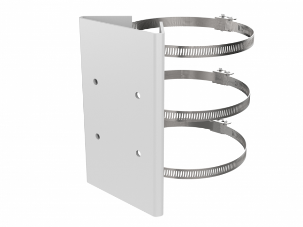 DS-1673ZJ-P Крепление на столб, серое Фото