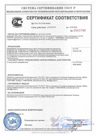 Шкаф телекоммуникационный настенный 19