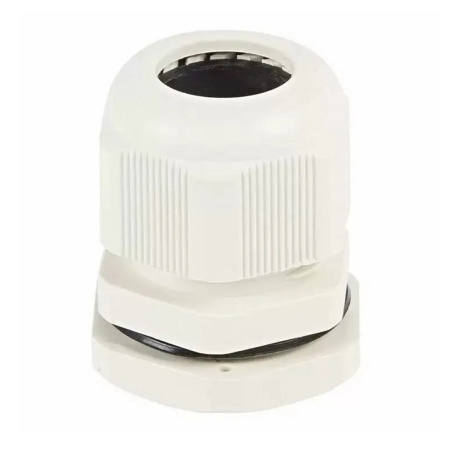 Кабельный ввод PG-29 (18-25 мм) серый Фото