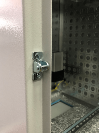 Шкаф уличный всепогодный настенный 15U (Ш600 × Г500), передняя дверь вентилируемая Фото