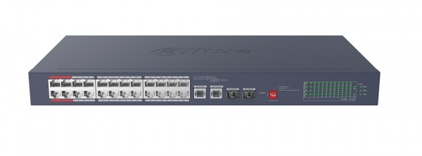DH-CS4228-24GT-375-V2 24-портовый гигабитный PoE коммутатор с функцией облачного управления Фото DH-CS4228-24GT-375-V2 24-портовый гигабитный PoE коммутатор с функцией облачного управления Фото