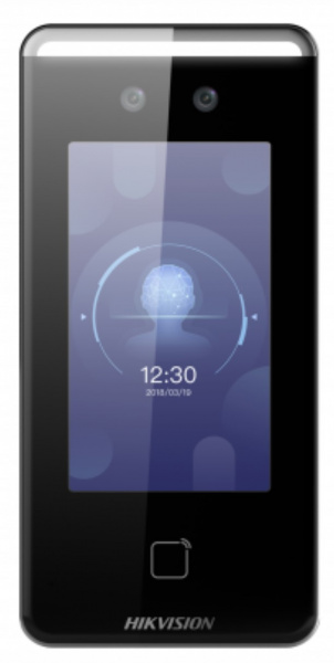 DS-K1T341AM Терминал доступа с распознаванием лиц Фото