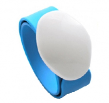 Браслет Temic, IL-21TB, скручивающийся ремешок (синий) Фото