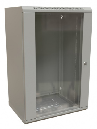 WR-TW-2266-GP-RAL7035 Шкаф настенный 19-дюймовый (19