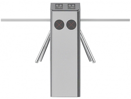 БЛОКПОСТ ТМБ 1200 Турникет-трипод ТУМБОВЫЙ ДВУХПРОХОДНОЙ  Фото