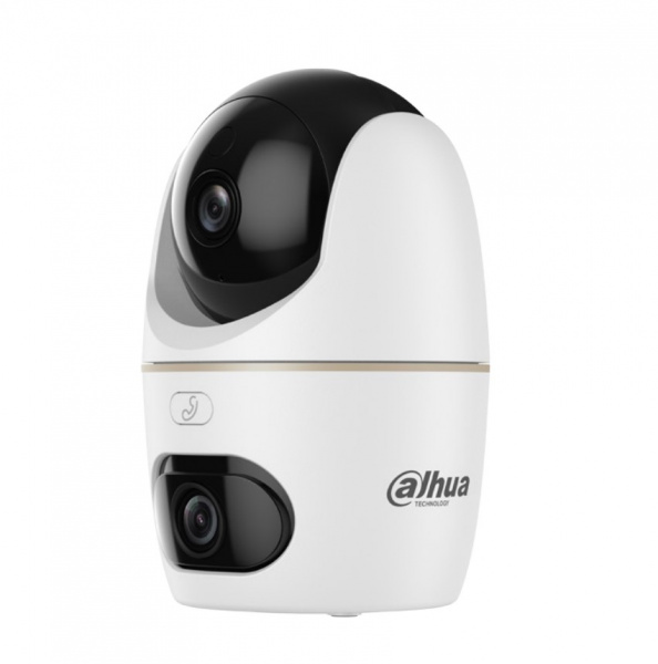 DH-IPC-H5DP-5F-0360B Мини-PT IP-видеокамера с панорамным модулем с Wi-Fi Фото