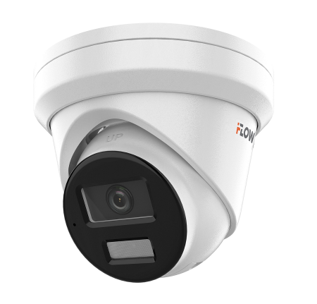 F-IC-2382C2M(2.8mm) 8Мп уличная IP-камера с гибридной Smart подсветкой до 40м  и технологией SharpSense Фото