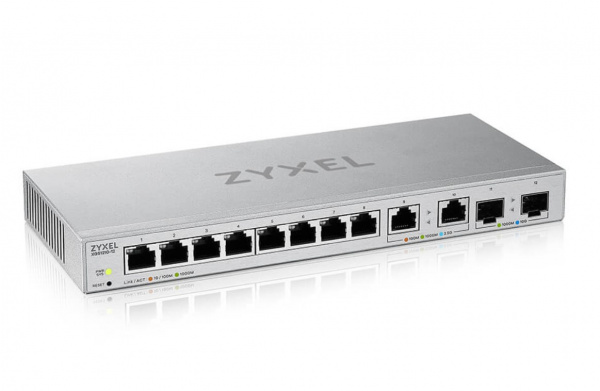 Мультигигабитный Smart L2 коммутатор Zyxel XGS1210-12 [XGS1210-12-ZZ0102F] Фото