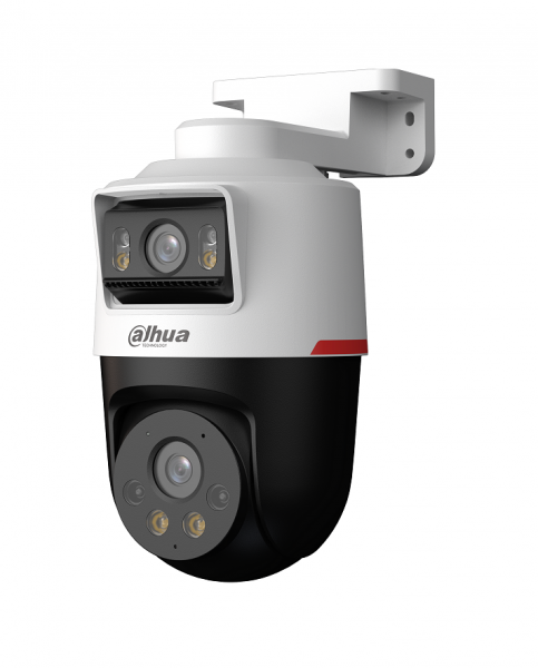 DH-IPC-PTS2249B-E2-S-PV-PRO Мини-PT IP-видеокамера с панорамным модулем 2Мп Фото