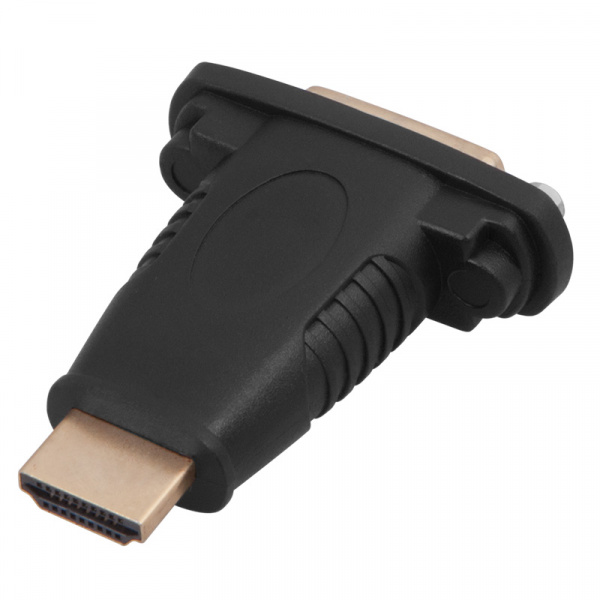REXANT Переходник штекер HDMI - гнездо DVI-I  Фото REXANT Переходник штекер HDMI - гнездо DVI-I  Фото