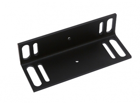 ML-300П Электромагнитный влагозащищенный замок с уголком, цвет черный Фото