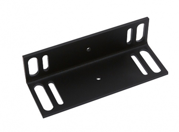 ML-300П Электромагнитный влагозащищенный замок с уголком, цвет черный Фото