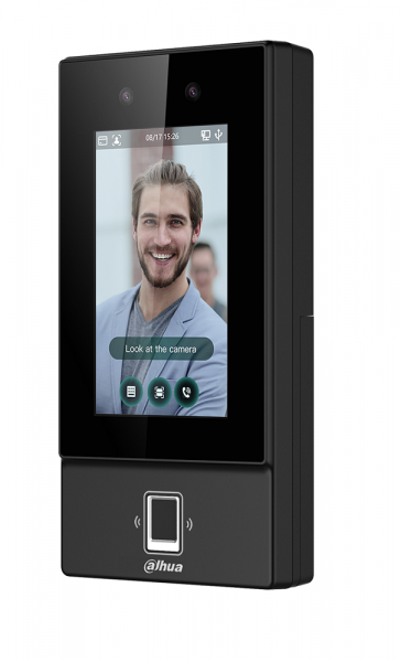 DHI-ASI6214S AI терминал учета рабочего времени и контроля доступа с распознаванием лиц и отпечатков пальцев Фото DHI-ASI6214S AI терминал учета рабочего времени и контроля доступа с распознаванием лиц и отпечатков пальцев Фото