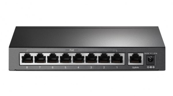 TL-SF1009P Настольный коммутатор с 9 портами Фото TL-SF1009P Настольный коммутатор с 9 портами Фото