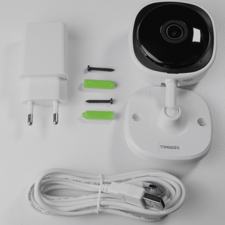 TRASSIR TR-W2C1 v2  (2.8 мм) Облачная IP-камера Фото