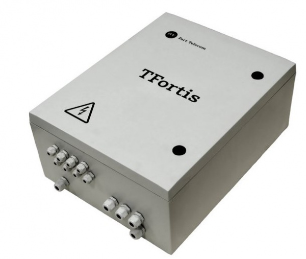 TFortis PSW-2G+UPS-Box Коммутатор гигабитный с наружным управлением Фото