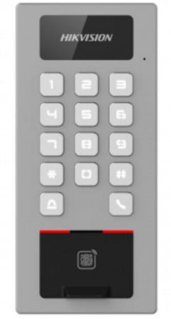 DS-K1T502DBFWX Терминал доступа Фото DS-K1T502DBFWX Терминал доступа Фото