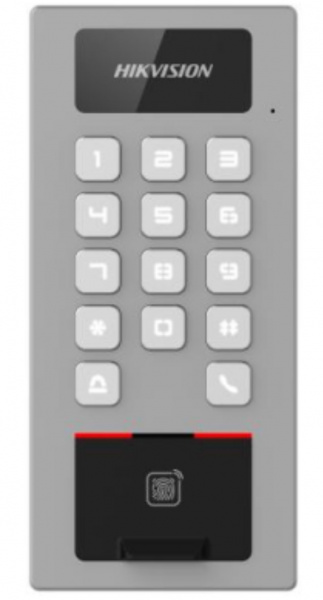 DS-K1T502DBFWX Терминал доступа Фото DS-K1T502DBFWX Терминал доступа Фото