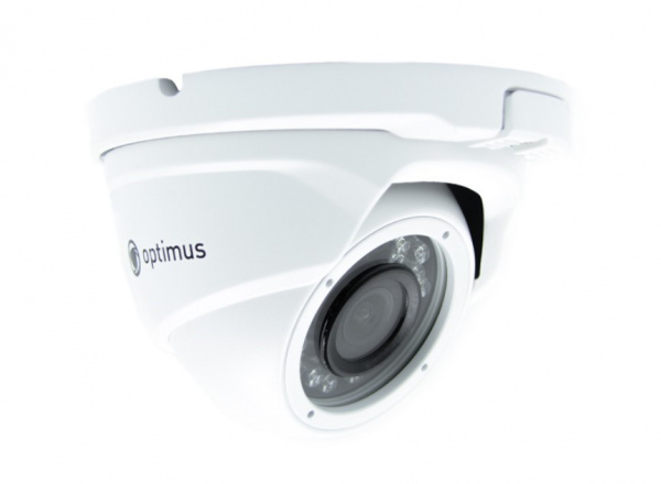 Видеокамера Optimus IP-E042.1(2.8)E_V.1 Фото Видеокамера Optimus IP-E042.1(2.8)E_V.1 Фото