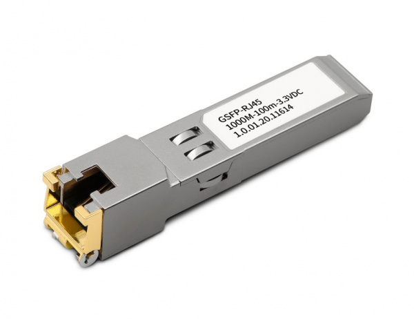 GSFP-RJ45 Модуль Фото GSFP-RJ45 Модуль Фото