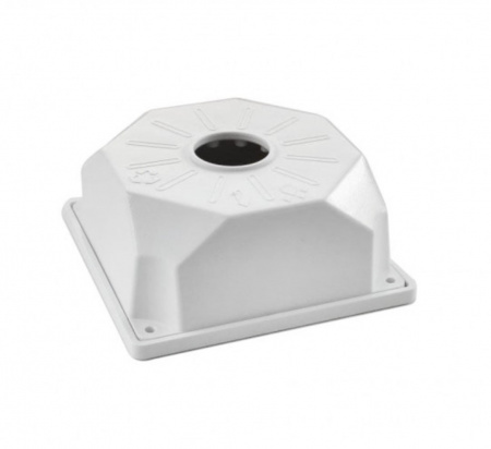 Box1 белая Коробка монтажная Фото