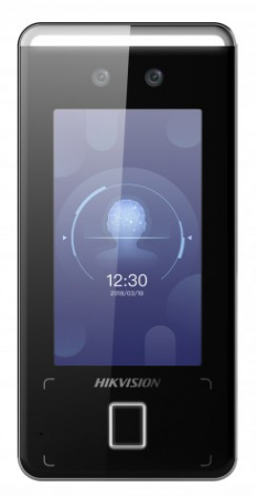 DS-K1T341CMF Терминал доступа с распознаванием лиц (Mifare 1K) Фото