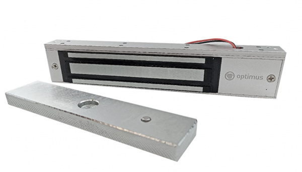 Электромагнитный замок Optimus EMG-300-WS Фото