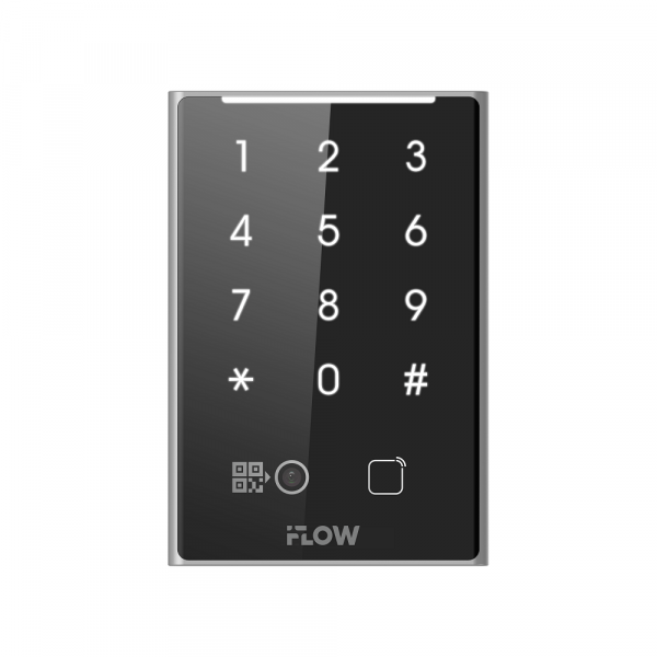 F-KD-4509PDQKB Считыватель Desfire, Mifare 1, Felica карт с поддержкой Bluetooth, ПИН-код, QR-код Фото