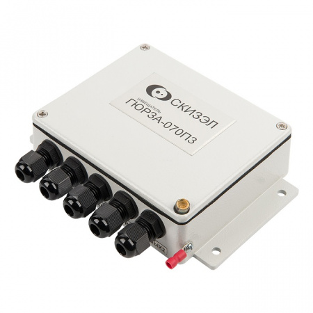 Гюрза-070ПЗ Извещатель охранный периметровый трибоэлектрический двухзоновый Фото