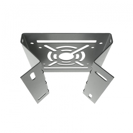 Универсальный кронштейн для видеокамер REXANT на столб-угол, серый Фото