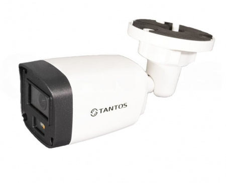 TSi-P5FP IP видеокамера 5Мп уличная цилиндрическая с ИК подсветкой Фото