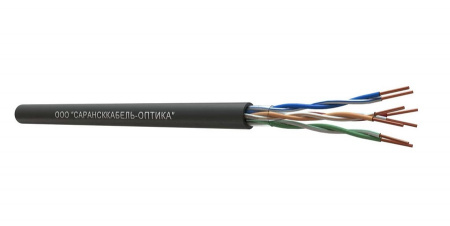 UTP outdoor 4x2x0,52 Cu СаранскКабель-Оптика Кабель «витая пара» (LAN) Фото