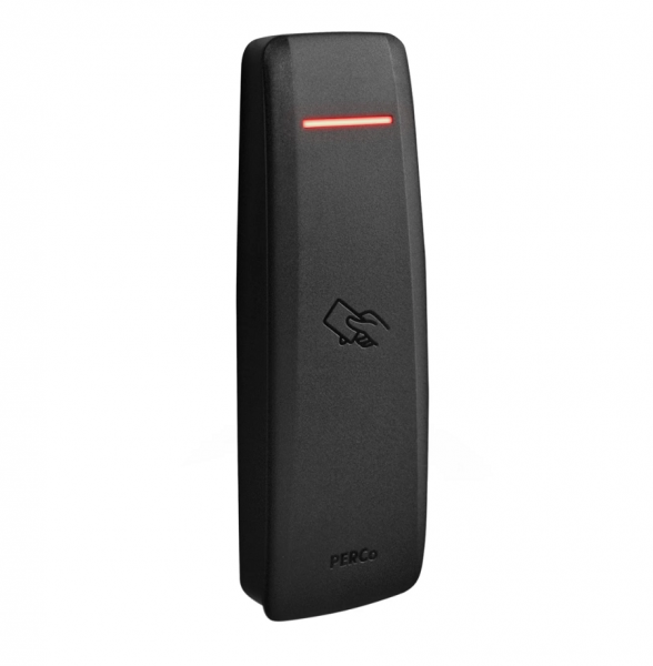 PERCo-CL211.9D Контроллер замка со встроенным мультиформатным считывателем карт доступа EMM/HID Фото